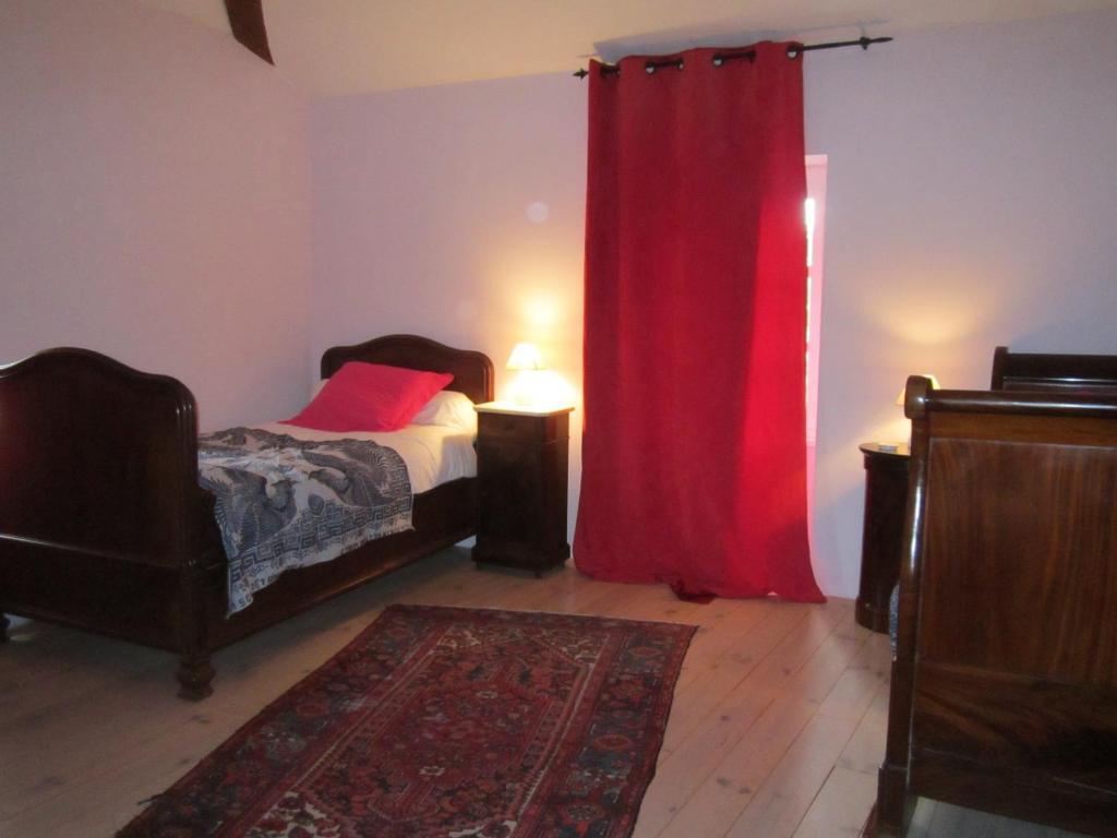 Chateau De Gargas Bed & Breakfast Gaudies Room photo