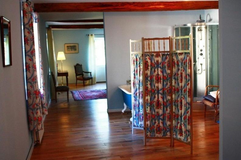 Chateau De Gargas Bed & Breakfast Gaudies Room photo