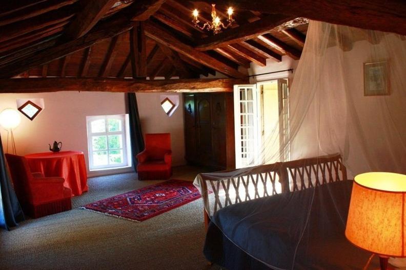 Chateau De Gargas Bed & Breakfast Gaudies Room photo