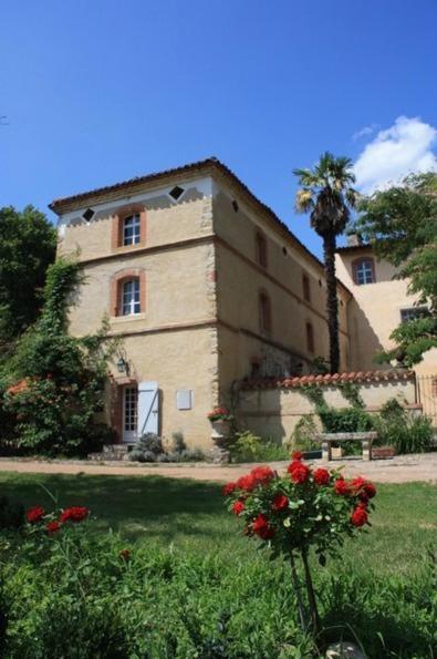 Chateau De Gargas Bed & Breakfast Gaudies Exterior photo