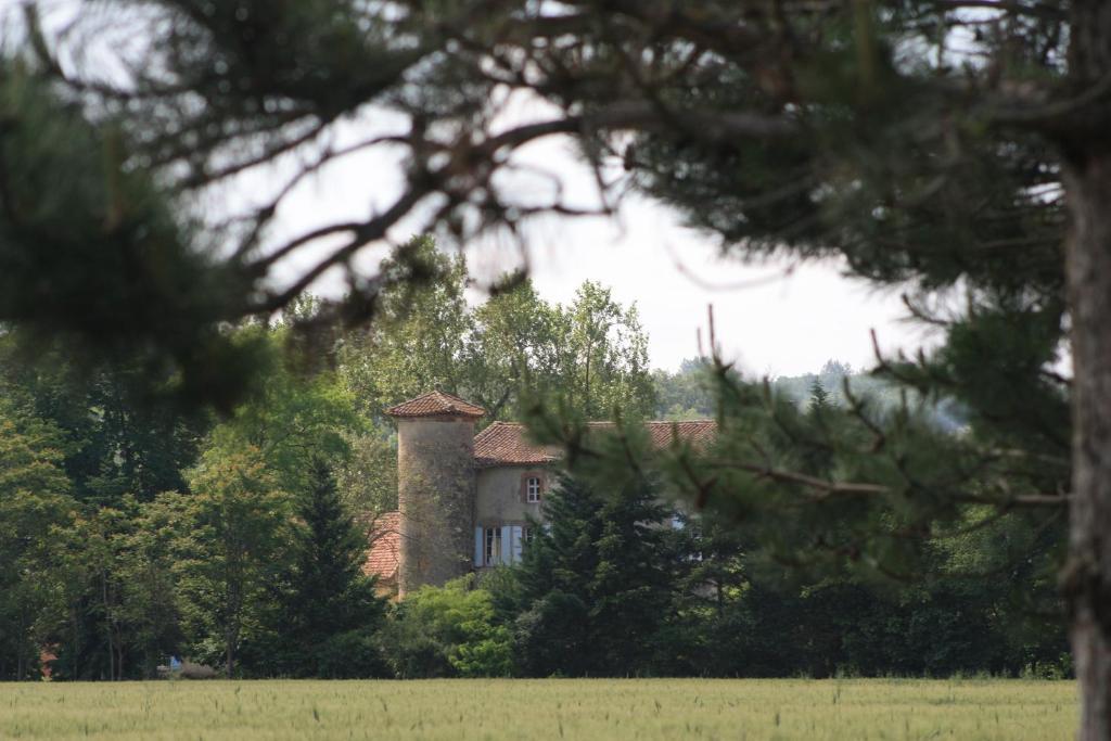 Chateau De Gargas Bed & Breakfast Gaudies Exterior photo